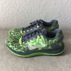 nike womens lunarglide 5 leopard